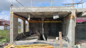 перекрытие и кровля из пенобетона Д200