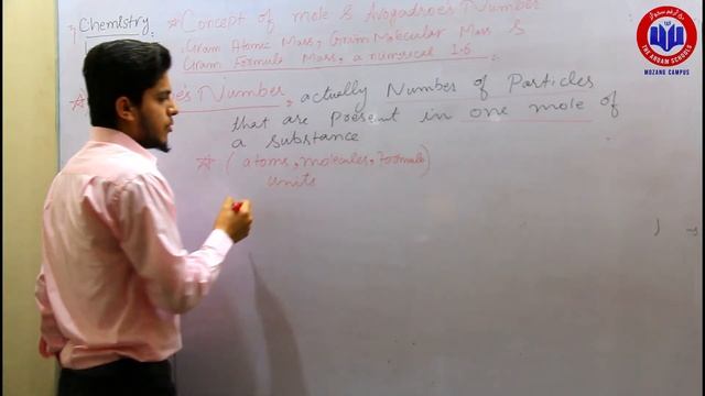 Class 9 Chemistry – Moles- Avogadro’s Number - Terminologies – GLS – Lecture5 смотреть онлайн