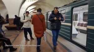 Поезд следует до станции «Сокол» //  29 марта 2024