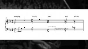 When I Fall In Love by Beegie Adair (Quiet Romance) _ transcription