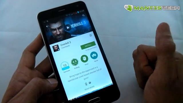 Endura Dual sim Android 4 4 Octa Core Smartphone 2GB 16GB Fingerprint Reader NFC 4 day battery смотреть онлайн