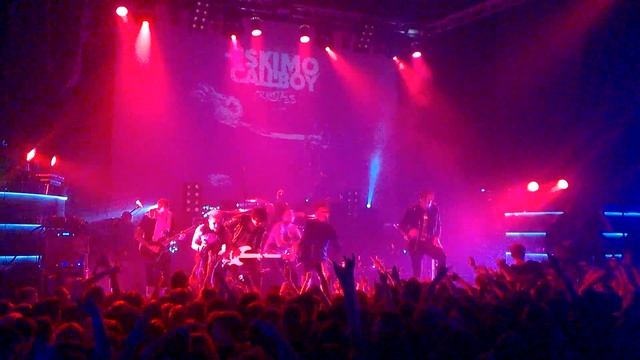 Eskimo Callboy - 5$ Bitchcore - Live @ Minsk 24.04.2015 смотреть онлайн