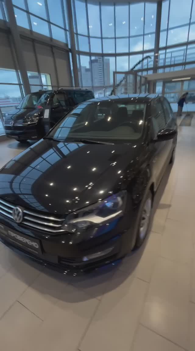 Volkswagen Polo '2017 смотреть онлайн
