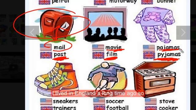 British vs. American English Vocabulary and Pronunciation for ESL Students смотреть онлайн