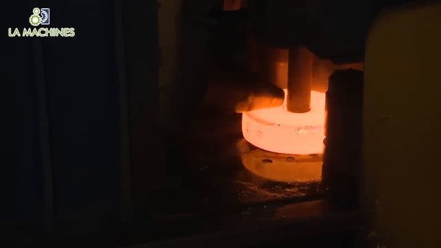 Dangerous Biggest Heavy Duty Hammer Forging Process, Fastest Hydraulic Steel Forging Machine смотреть онлайн