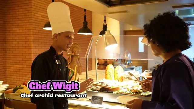 MAKAN MASAKAN KEARIFAN LOKAL SEPUASNYA CUMA 125 RIBUANN AJA DI GRAND MERCURE смотреть онлайн
