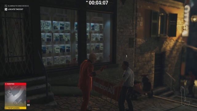 Hitman 3 guards forgets how to arrest смотреть онлайн