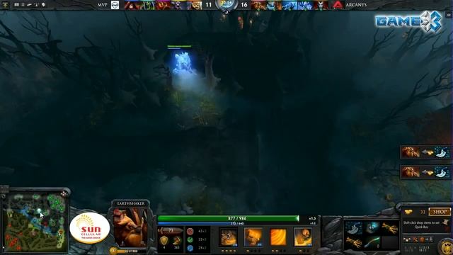 Arcanys [PH] vs MVP.Phoenix [KR] - IeSF Asian Championship Group Stage смотреть онлайн