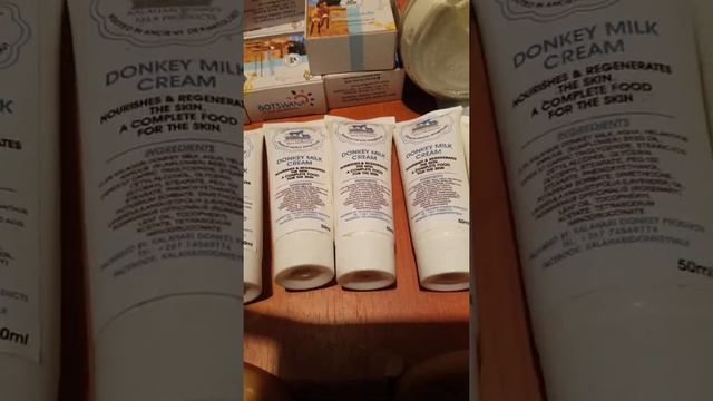 Donkey milk Soap and products смотреть онлайн