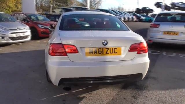 BMW 3 SERIES 318i M Sport 2dr U35028 смотреть онлайн