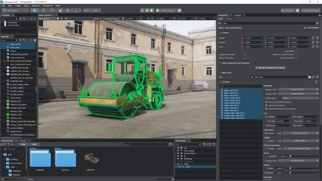Автоматическая генерация уровней детализации - UNIGINE 2 Подсказки и Советы смотреть онлайн