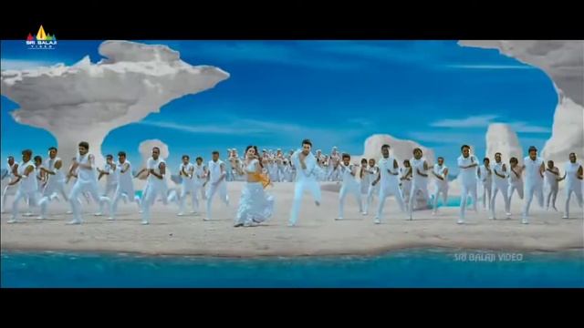 песня с фильма "лидер" "Рам Чаран"