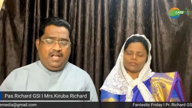 Fantastic Friday | Ps.Richard GSI | Care of Christ | Care TV |11.12.2020 смотреть онлайн