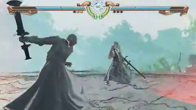 Soulcalibur 6 Часовщик Vs Бог Насекомых смотреть онлайн