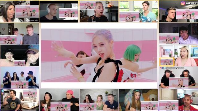 BLACKPINK - 'Ice Cream (with Selena Gomez)' Reaction [ Mashup ]