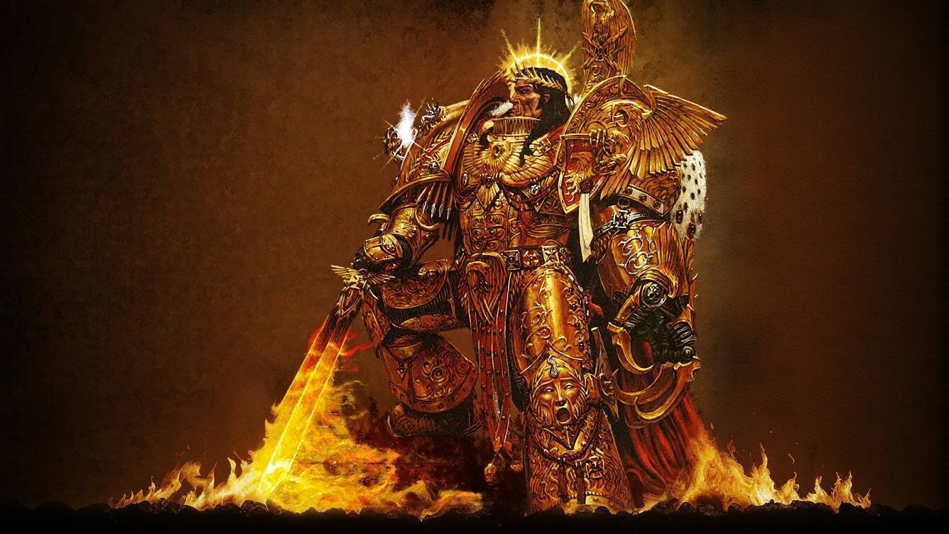 Бог-Император - Hard Rock версия