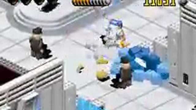 LEGO Star Wars II (GBA) - Part 9 - Cloud City Rescue (Episode V Finale) смотреть онлайн