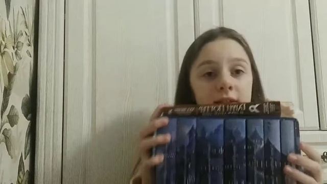 Мои серии книг. Или, что я уже успела прочитать!❤️😊 смотреть онлайн