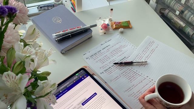 ASMR July Study with Me смотреть онлайн