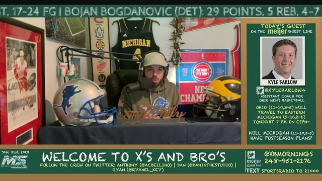 The Coach Kyle Barlow | X's and Br0's w Anthony Bellino | Tuesday January 31st 2023 смотреть онлайн