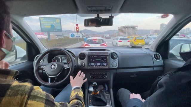 GÖSTERİŞLİ OLDUĞU KADAR YETENEKLİ Mİ ? | VW AMAROK Bİ-TDİ 180 HP | PRESTİJLİ PİCK-UP | HİGHLİNE 4x4 смотреть онлайн