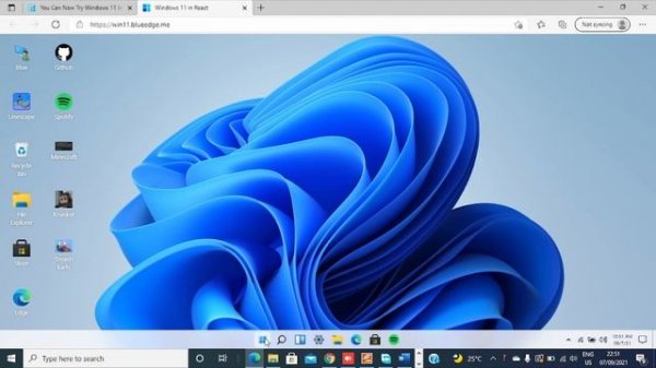 How to Try Windows 11 on Web browser Without Installing on PC | Windows 11 emulator
