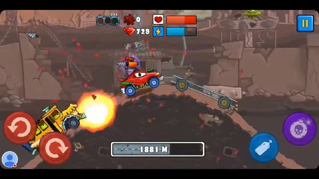 Cartoon-Game Car Eat Car / Мультик-Игра Хищные машины #7 смотреть онлайн