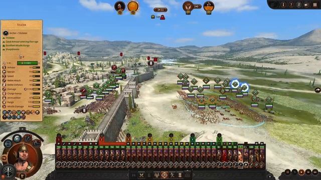 The Battle of Knossos | Total War Troy Legendary Ajax Let's Play E35 смотреть онлайн