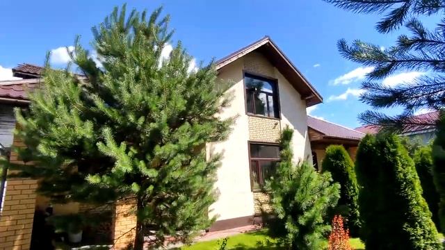 Продаём свой дом в Чеховском районе Подмосковья.В хорошем посёлке, обжитой дом! смотреть онлайн