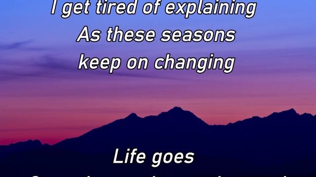 Life Goes On - Oliver Tree - Karaoke