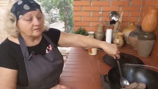 Луковые ребрышки в казане. Нежнейший вкус