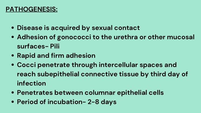Neisseria gonorrhoea | Medical Microbiology смотреть онлайн
