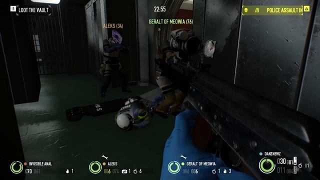 Payday 2 Pt27 w/ Nova, Immortal, and Koots смотреть онлайн