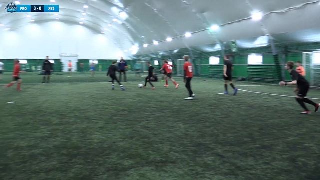 ДЛФЛ. Дивизион 06/07. Тур 7. ProFootball Academy - Яузеньёль. (16.02.2020) смотреть онлайн