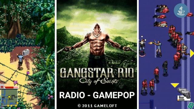 Gangstar: Rio City of Saints (Java game) - FULL OST смотреть онлайн