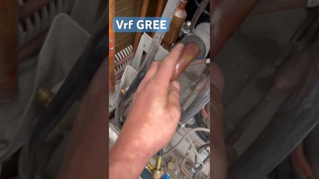 #монтажкондиционера #vrf Диагностика после другого мастера