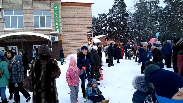 Maslénitsa 2018 - Lipin Bor смотреть онлайн