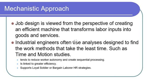 Designing Productive and Satisfying Work - Part Three смотреть онлайн