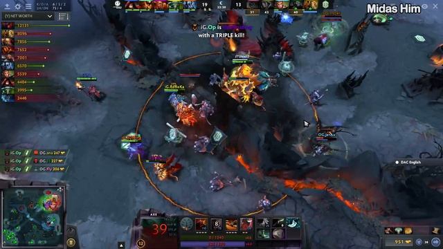 OG vs IG Grand Final Game 3 DAC 2017 Highlights Dota 2 смотреть онлайн