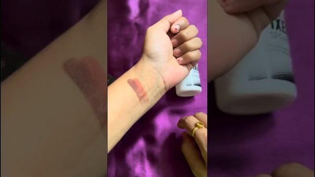 Review on insight makeup fixer spray| super tips by ankita | #insight #makeupfixer #makeupreview смотреть онлайн