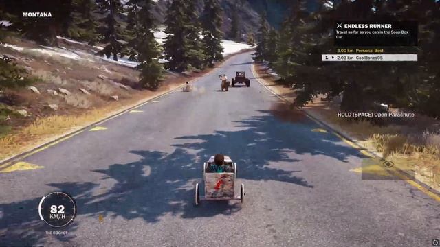 Just Cause 3 - Mario Kart Easter Egg смотреть онлайн