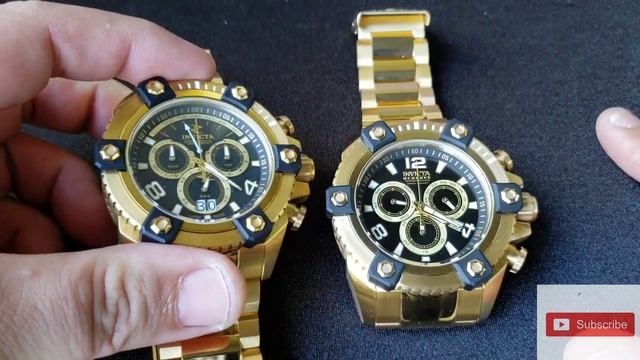 Invicta Comparison OG Grand Arsenal / Octane vs new смотреть онлайн