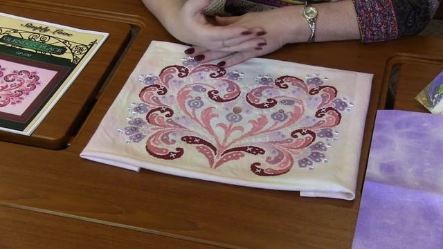 Embroidery.com Flosstube Spotlight Video Featuring Simply Love by Glendon Place смотреть онлайн