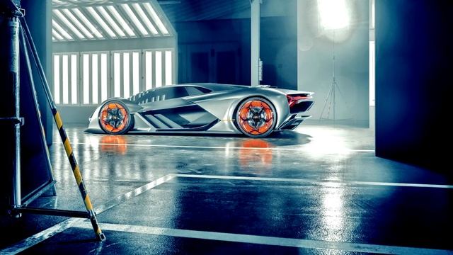 Lamborghini Terzo Millennio смотреть онлайн