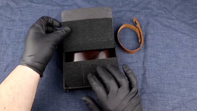 Отправляю портмоне заказчику