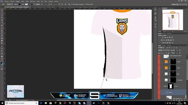 TUTORIAL DISEÑO CAMISETA (DEPORTIVA) "PASO A PASO" + PACK PATTERNS CAMISETAS | By:ShaphiRa смотреть онлайн