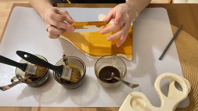 Натуральная морилка для разделочных досок и досок для подачи смотреть онлайн