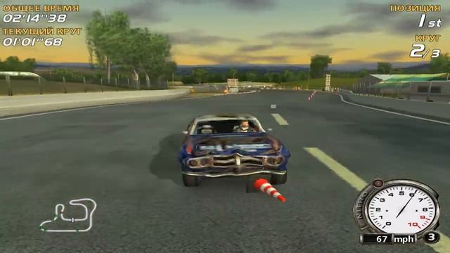 Let's Play: FlatOut №1 (Вступление. Первая победа!) смотреть онлайн