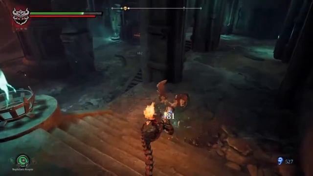 Darksiders 3: The Hollow and The Nether Area Guide смотреть онлайн
