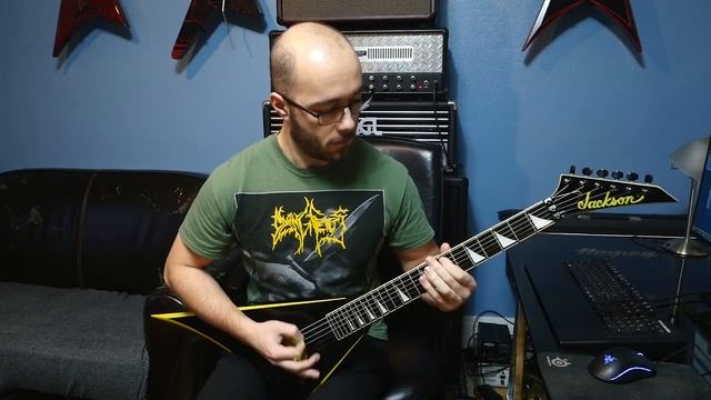 Cannibal Corpse - Unleashing The Bloodthirsty Guitar Cover